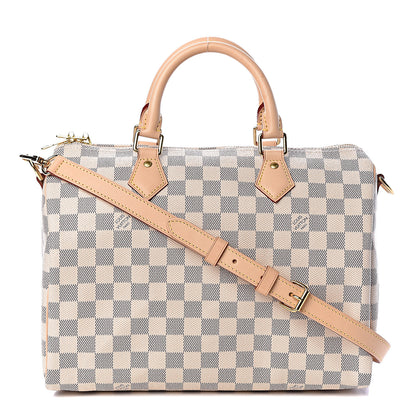 Louis Vuitton Damier Azur Speedy Bandouliere 30 1 of 10