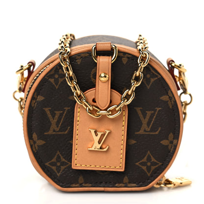 Louis Vuitton Monogram Boite Chapeau Necklace 1 of 10