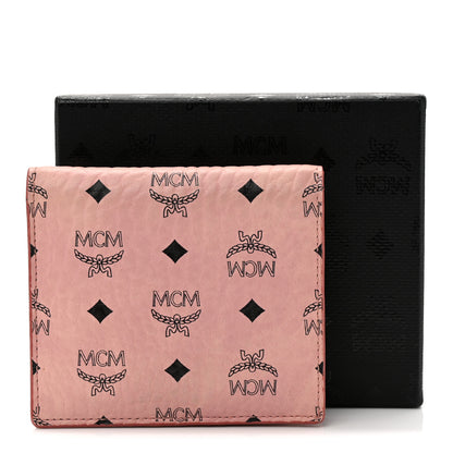 MCM Visetos ID Wallet Pink 9 of 9