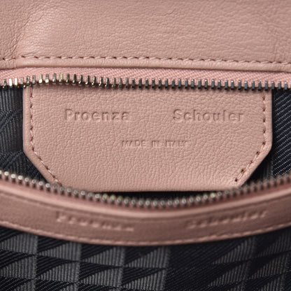 Proenza Schouler Lambskin Tiny PS1 Satchel Bare 5 of 12