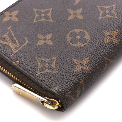 Louis Vuitton Monogram Zippy Wallet 9 of 12