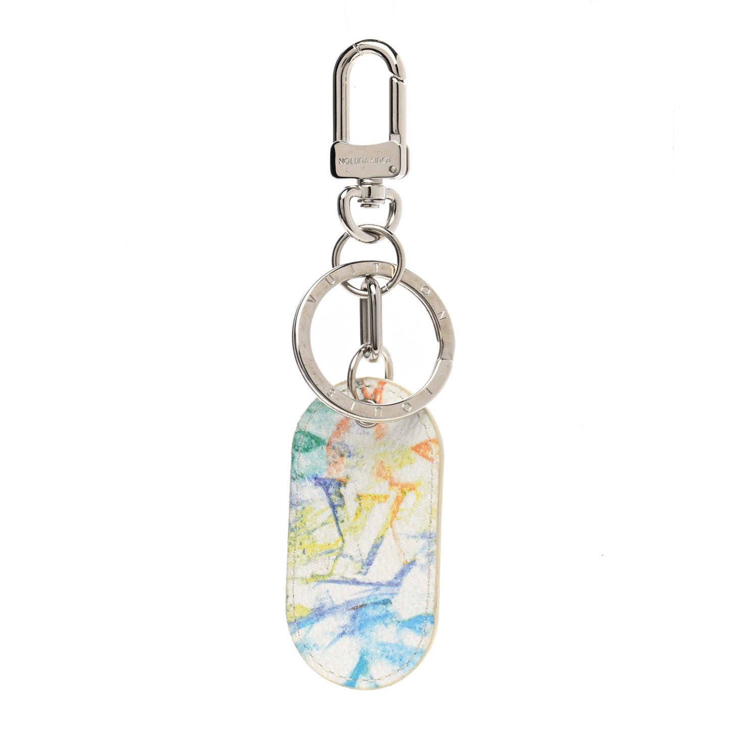 Pastel Colors Bag Charm Key Holder