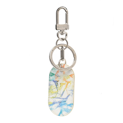 Louis Vuitton Pastel Colors Bag Charm Key Holder 1 of 3