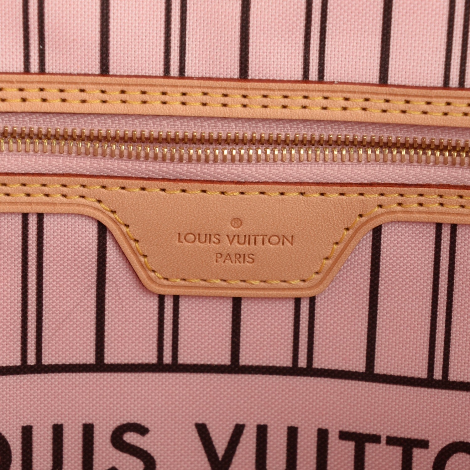 Louis Vuitton Monogram Neo Neverfull MM Rose Ballerine 7 of 9