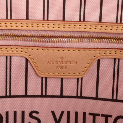 Louis Vuitton Monogram Neo Neverfull MM Rose Ballerine 7 of 9