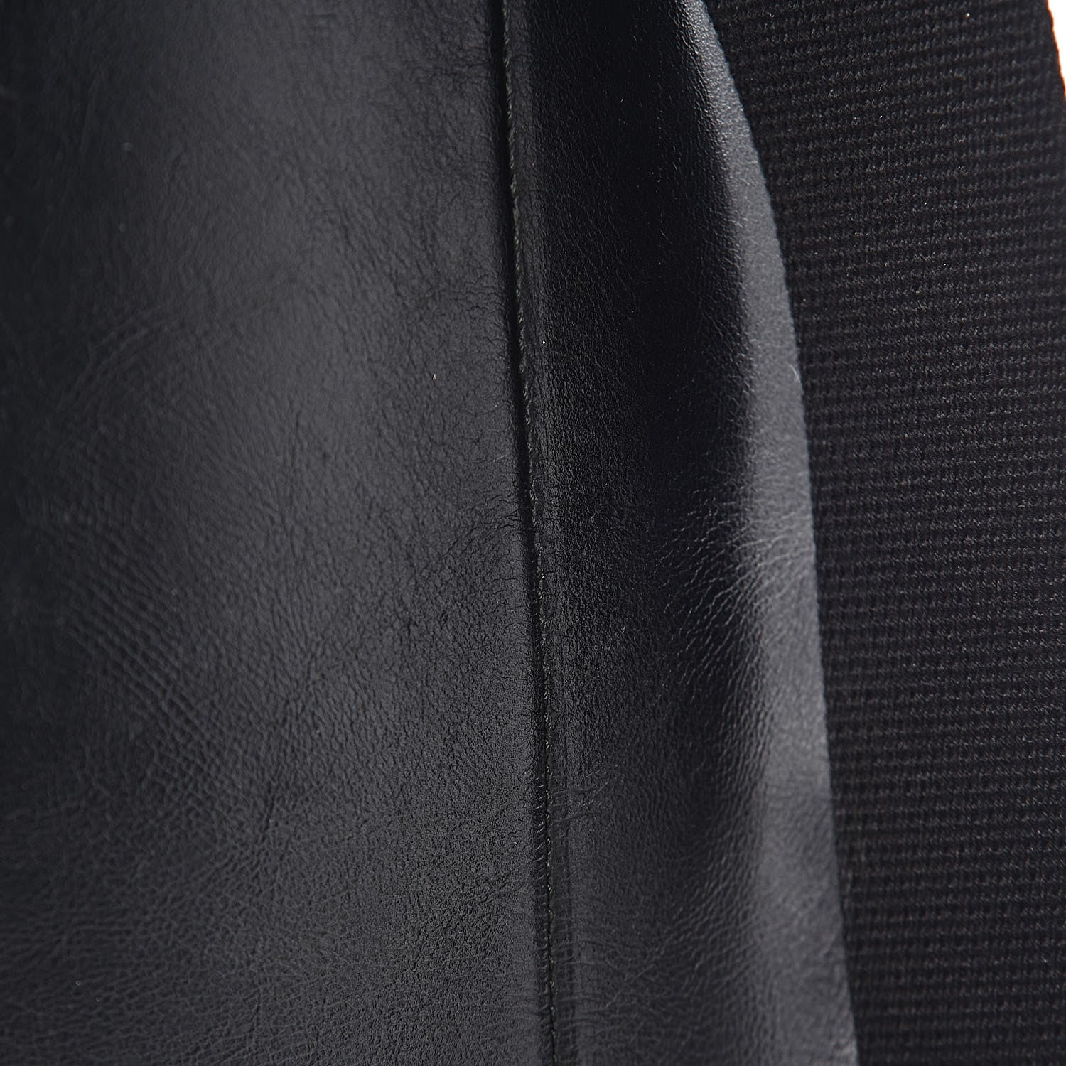 Gucci Guccissima Classic Backpack Black 14 of 15