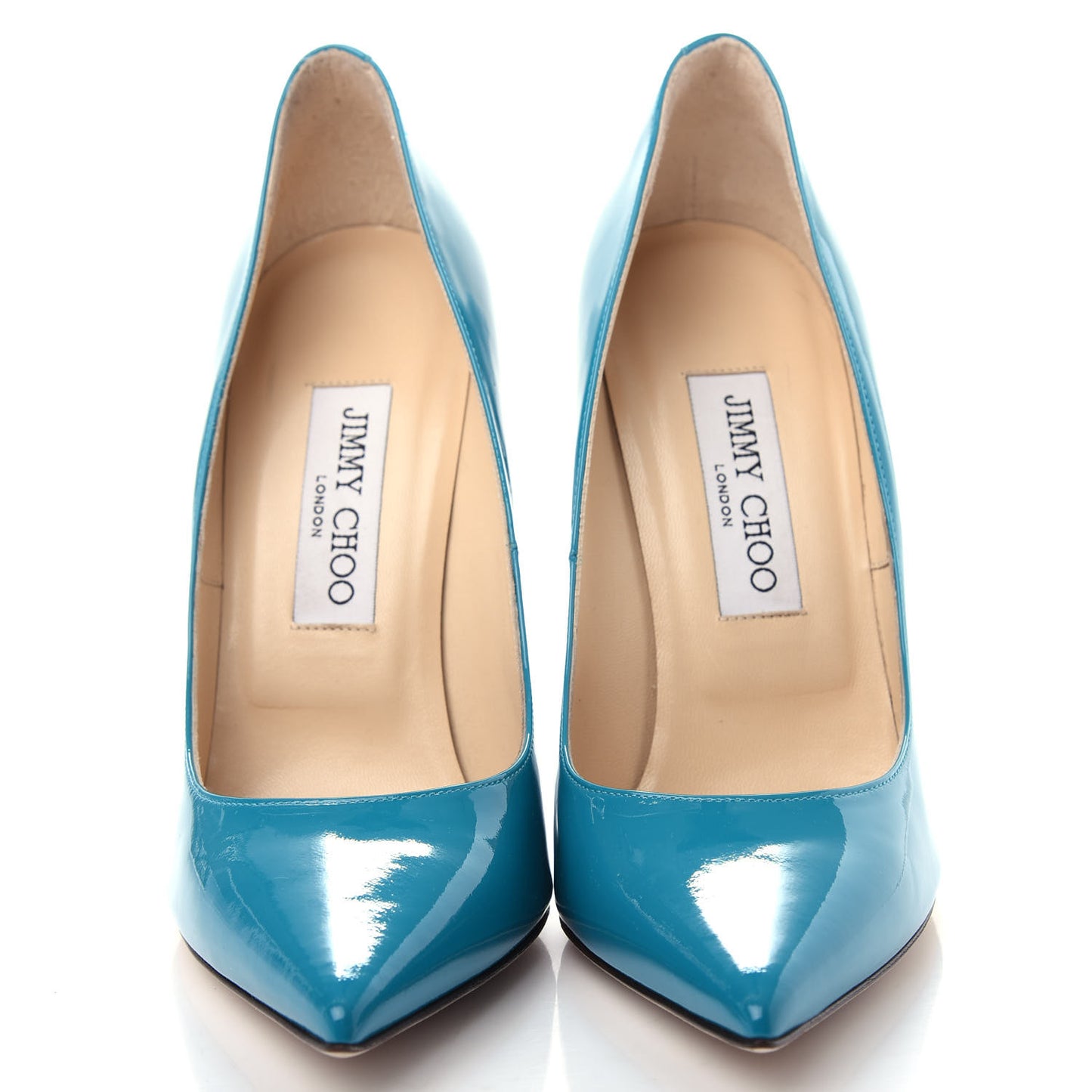 Patent Anouk 120 Pumps 37.5 Turquoise