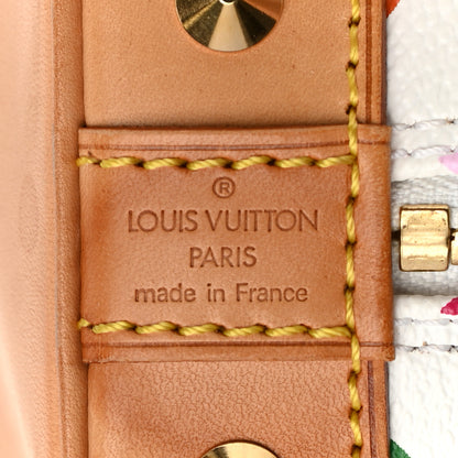 Louis Vuitton Monogram Multicolor Alma White 6 of 12