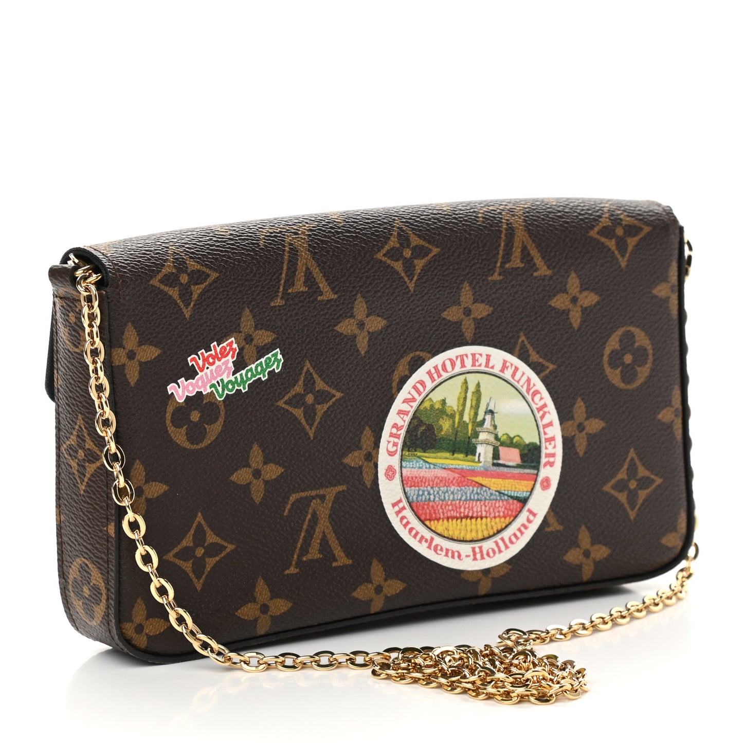 Monogram World Tour Pochette Felicie