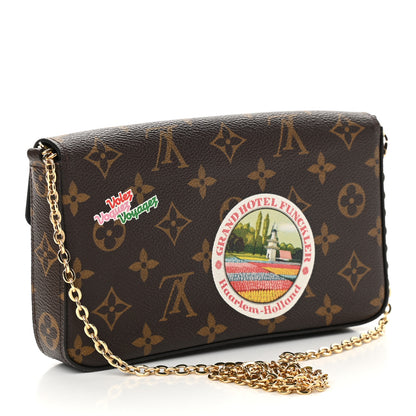 Louis Vuitton Monogram World Tour Pochette Felicie 4 of 9