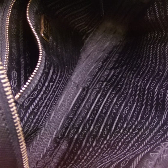 Leather Small Bowler Tote
