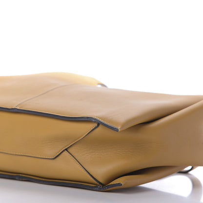 Celine Supple Natural Calfskin Medium Tri-Fold Bag Blonde 7 of 10