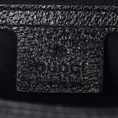 Gucci Monogram Studded Pelham Runway Flap Black 6 of 7