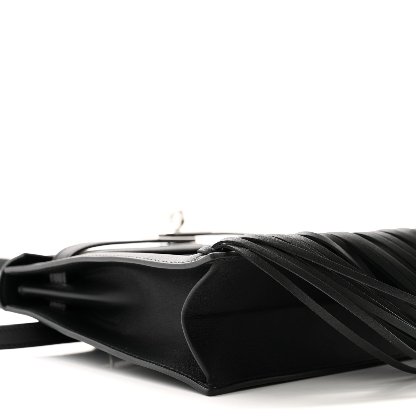 Swift Kelly Danse Anate Fringed Belt Bag Black