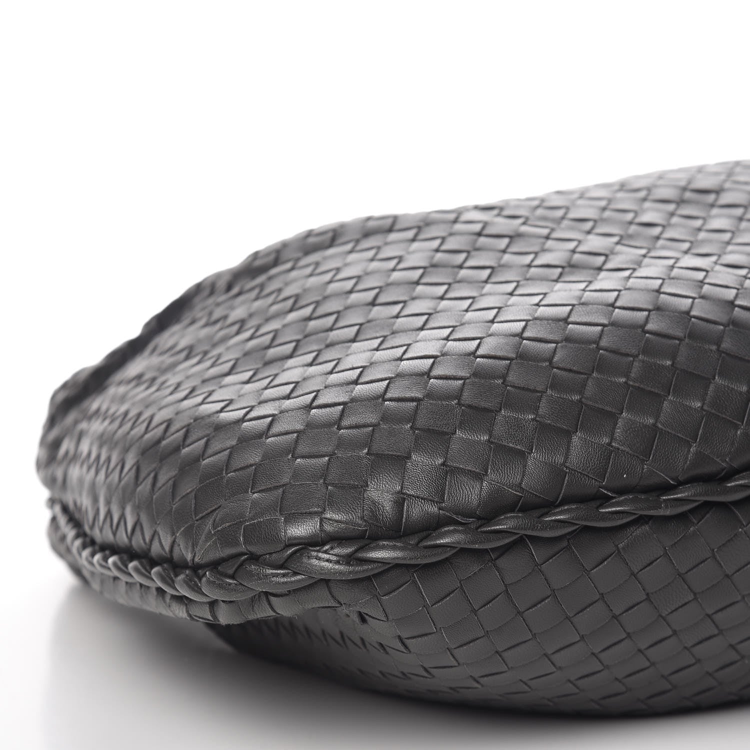 Bottega Veneta Nappa Intrecciato Large Veneta Hobo Ardoise 5 of 11