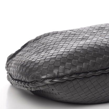 Bottega Veneta Nappa Intrecciato Large Veneta Hobo Ardoise 5 of 11