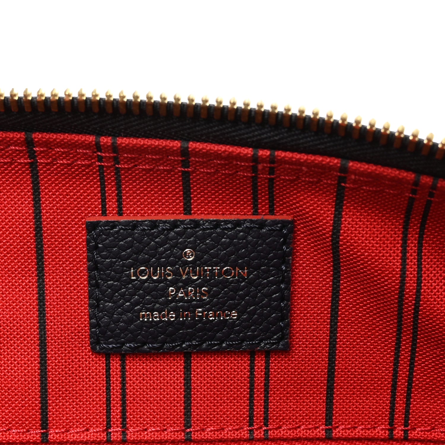 Louis Vuitton Empreinte Speedy Bandouliere 25 NM Marine Rouge 5 of 9