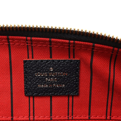 Louis Vuitton Empreinte Speedy Bandouliere 25 NM Marine Rouge 5 of 9