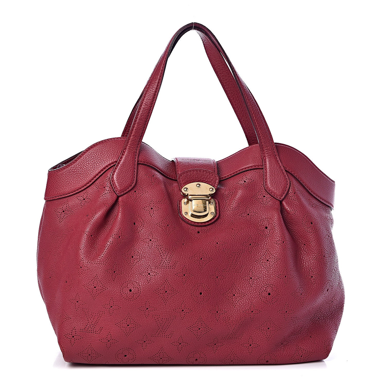 Louis Vuitton Mahina Cirrus PM Grenat 1 of 9