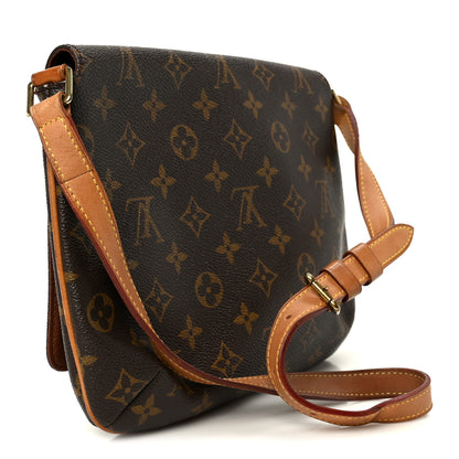Louis Vuitton Monogram Musette Tango 3 of 12