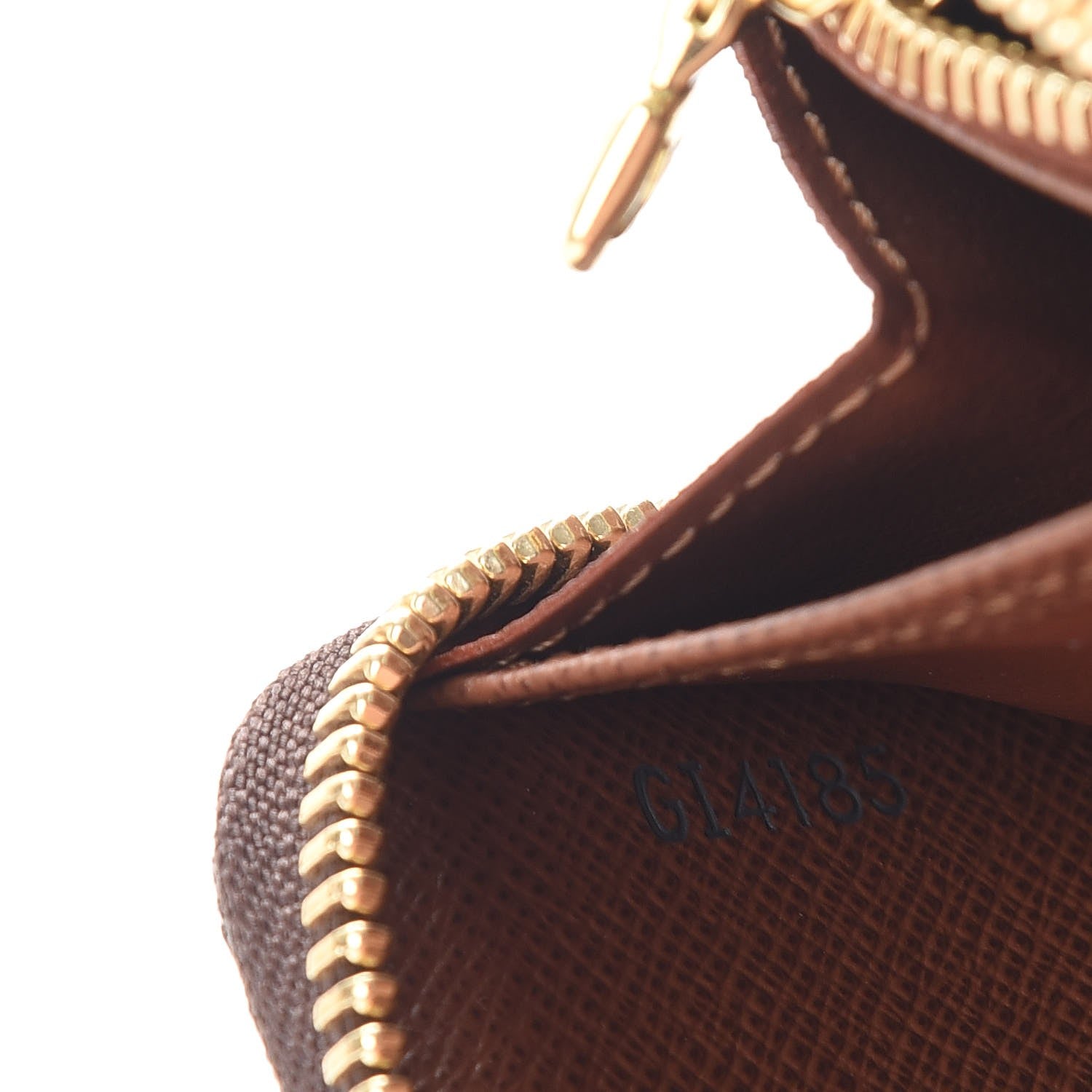 Louis Vuitton Monogram Zippy Compact Wallet 7 of 8