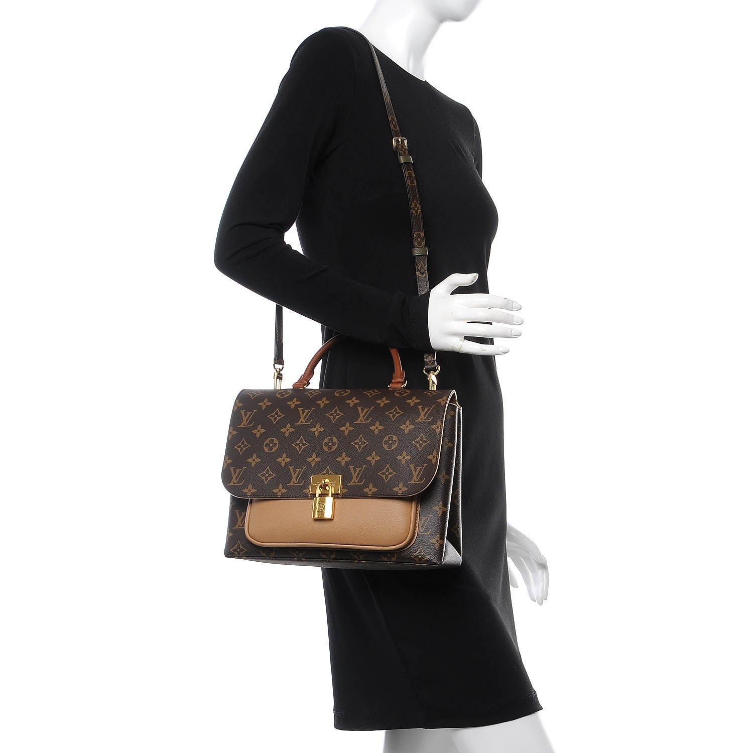 Louis Vuitton Monogram Marignan Sesame 2 of 9