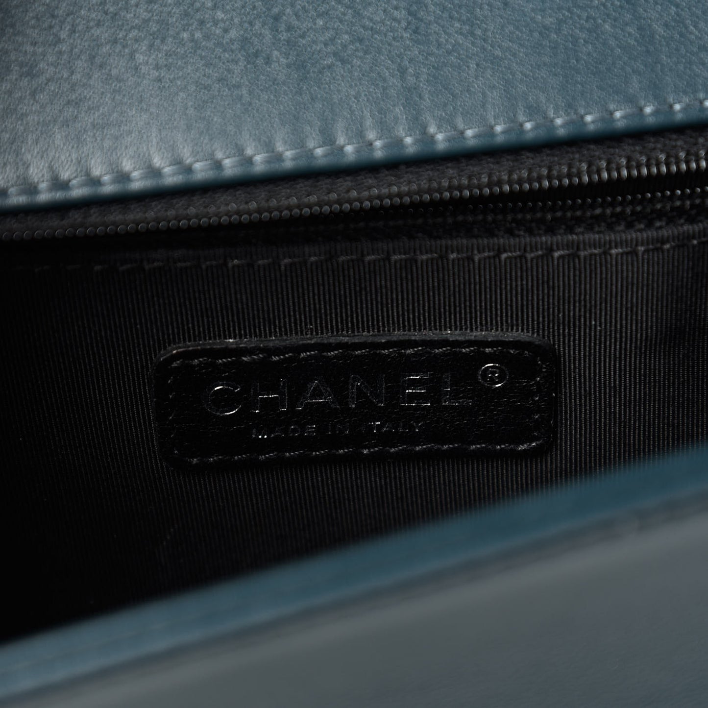 Calfskin Embossed New Medium Cordoba Boy Flap Green