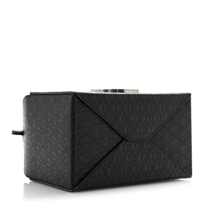 Saint Laurent Calfskin Monogram Take Away Box Black 4 of 15