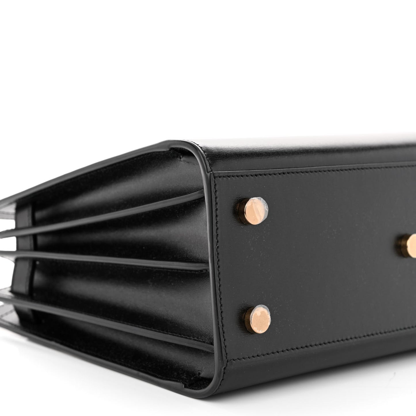 Calfskin Baby Sac De Jour Black