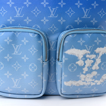 Louis Vuitton Monogram Clouds Multipockets Backpack Blue 7 of 10