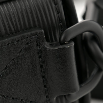 Louis Vuitton Epi Box Messenger Black 10 of 12