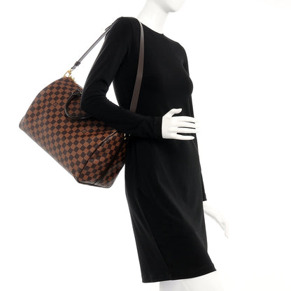 Louis Vuitton Damier Ebene Speedy Bandouliere 35 2 of 10