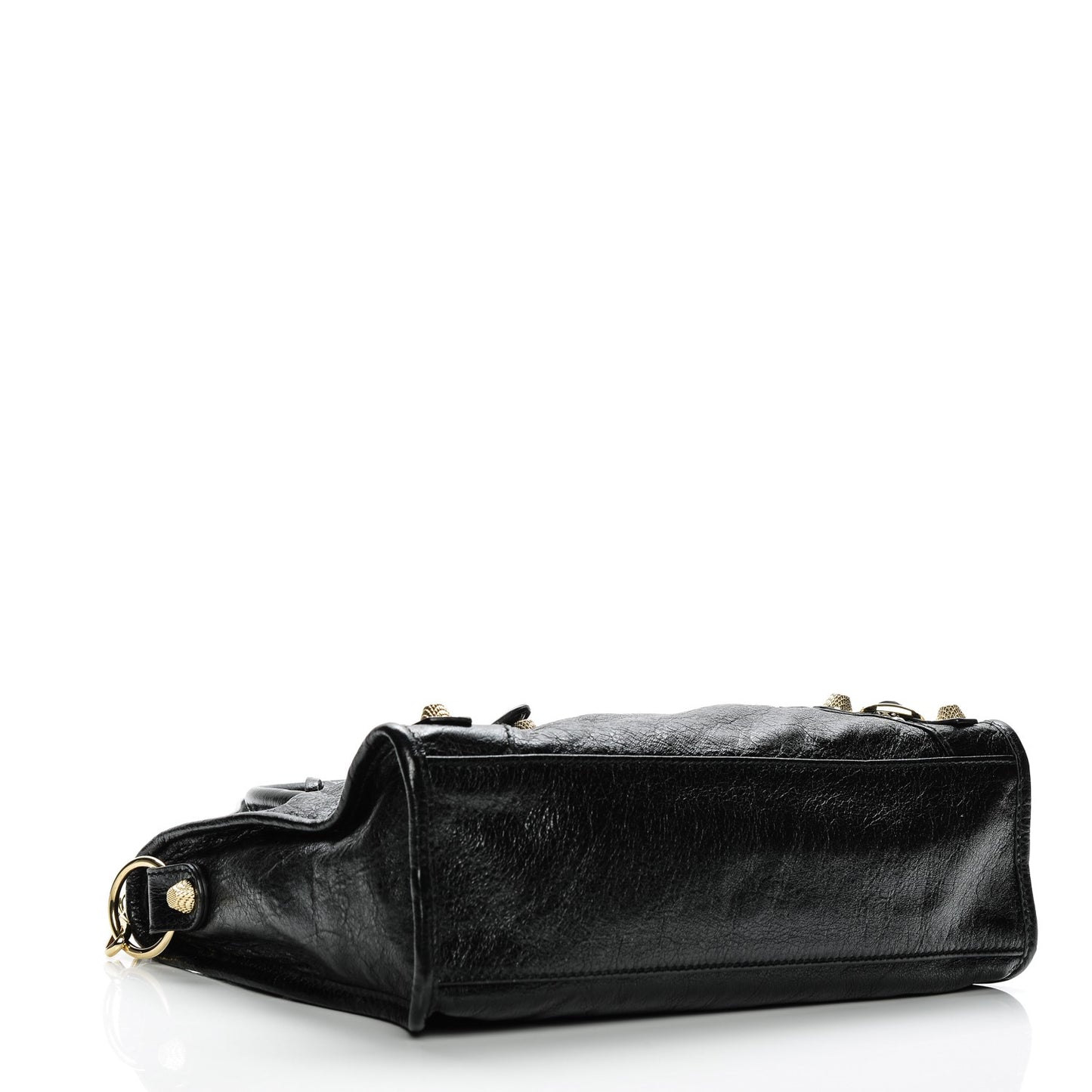 Agneau Giant 12 Gold Hardware S City Black