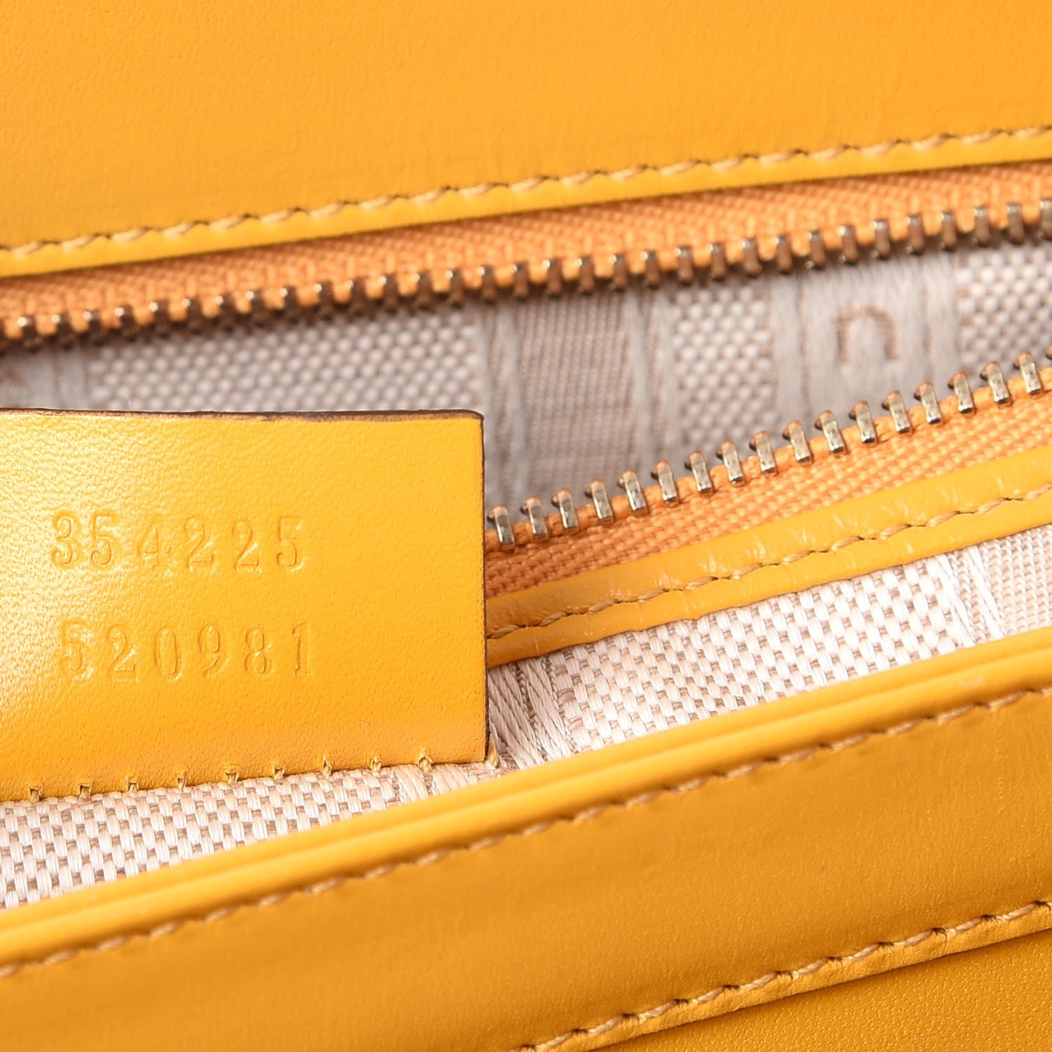 Gucci Hilary Lux Bright Diamante Medium Top Handle Bag Bumblebee 8 of 9