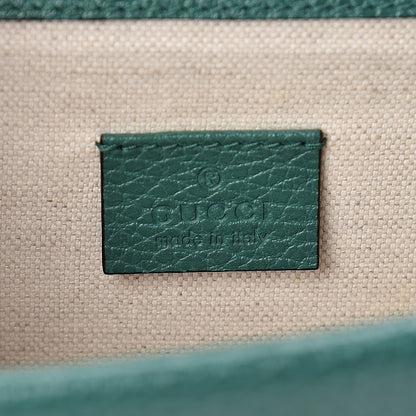 Gucci Calfskin Mini Dionysus Shoulder Bag Emerald 6 of 10