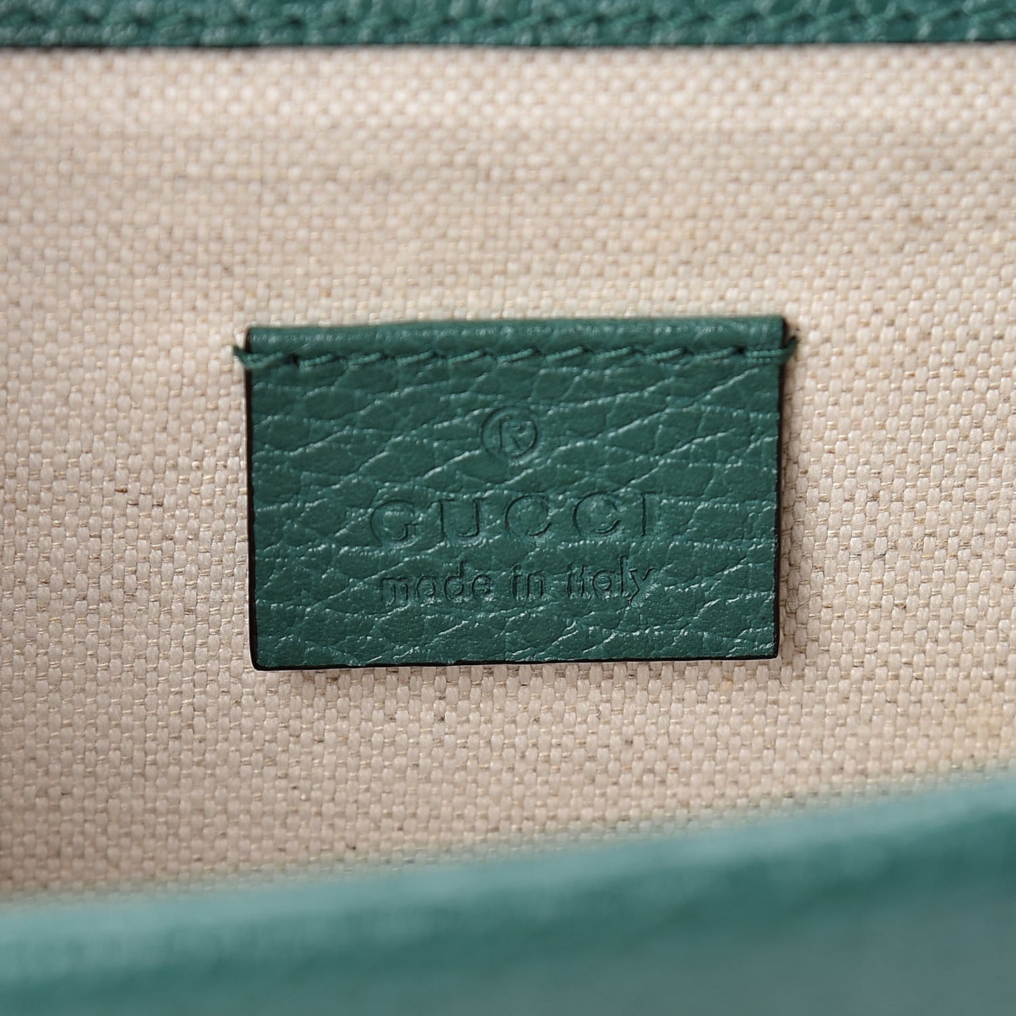 Calfskin Mini Dionysus Shoulder Bag Emerald
