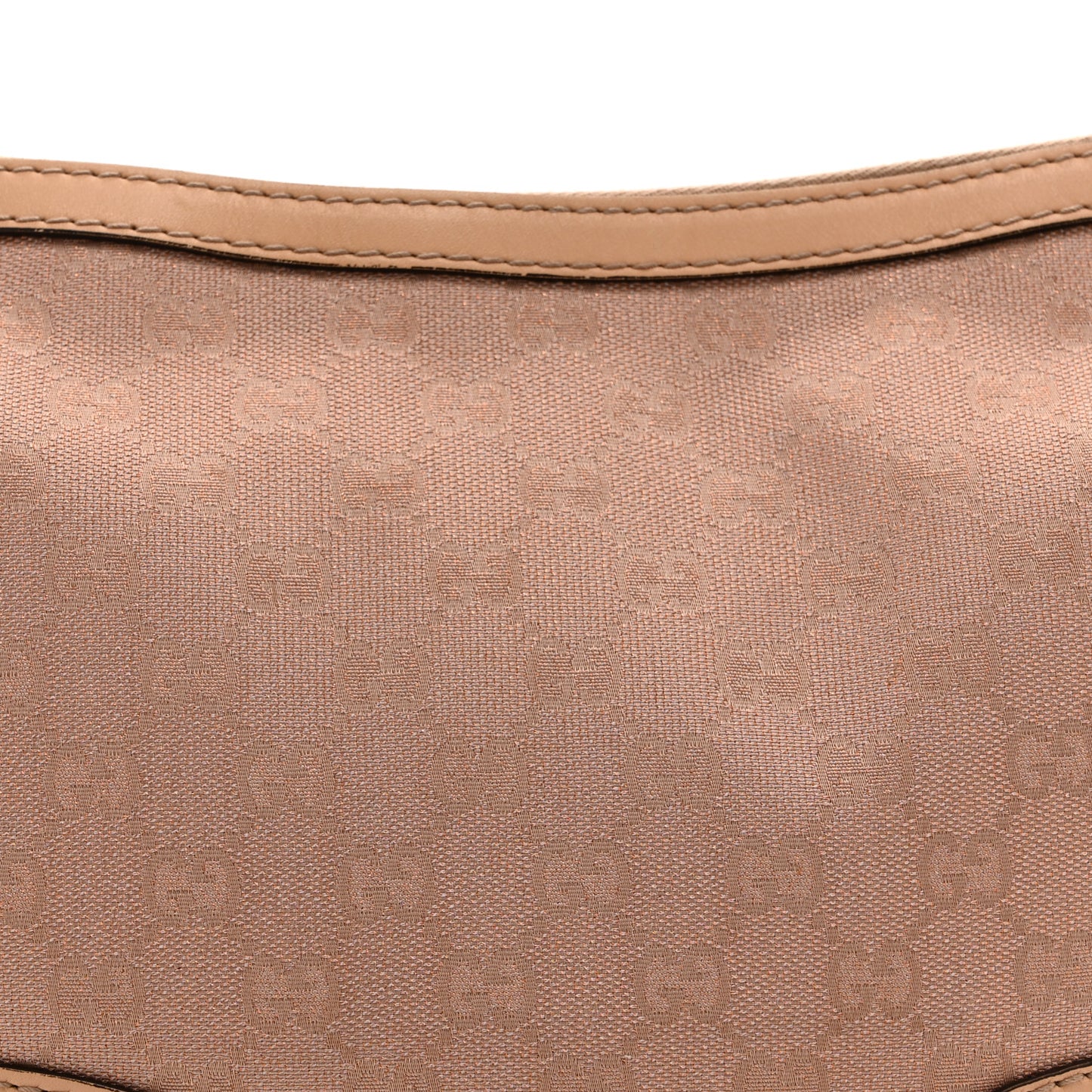 Metallic Monogram Small Lovely Heart Messenger Pink