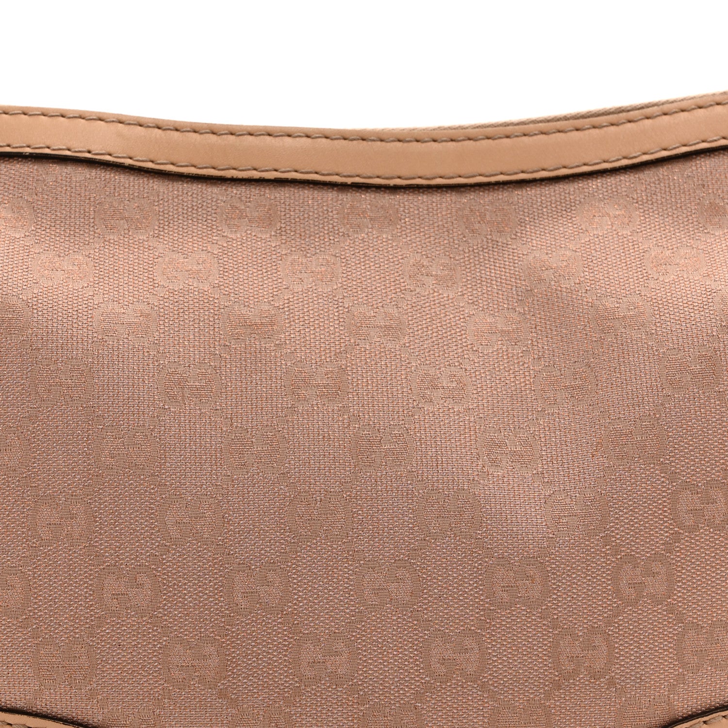 Gucci Metallic Monogram Small Lovely Heart Messenger Pink 8 of 10