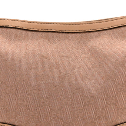 Gucci Metallic Monogram Small Lovely Heart Messenger Pink 8 of 10