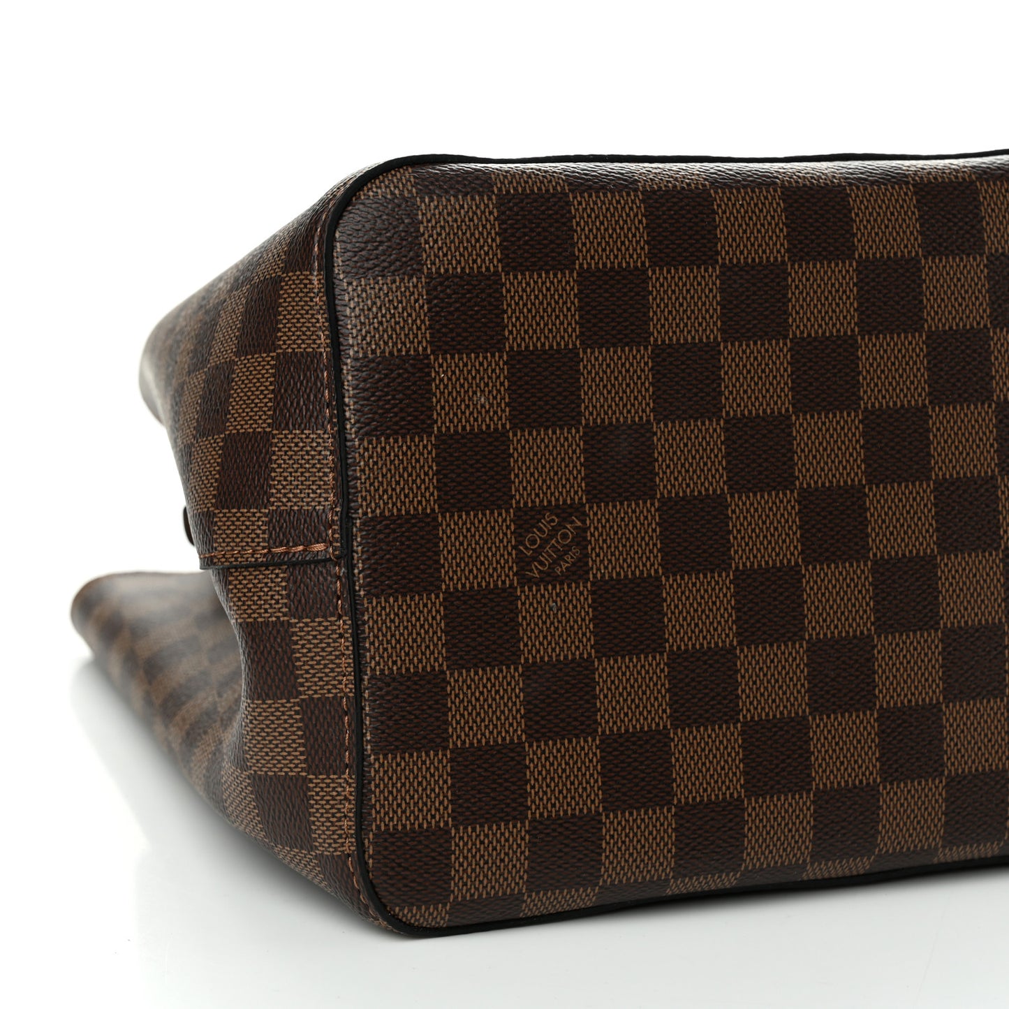 Damier Ebene Neonoe MM Venus Pink
