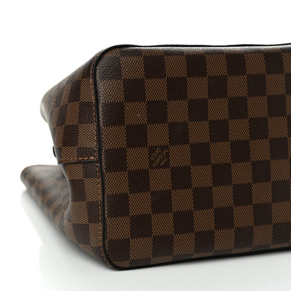 Louis Vuitton Damier Ebene Neonoe MM Venus Pink 8 of 9