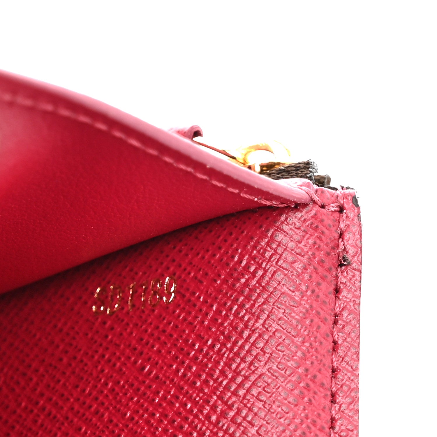 Louis Vuitton Monogram Victorine Wallet Fuchsia 7 of 9