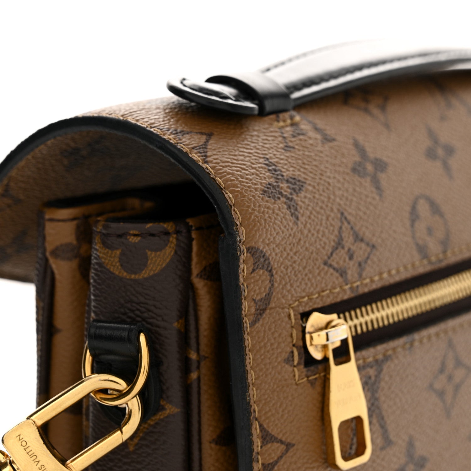 Louis Vuitton Reverse Monogram Pochette Metis 9 of 10