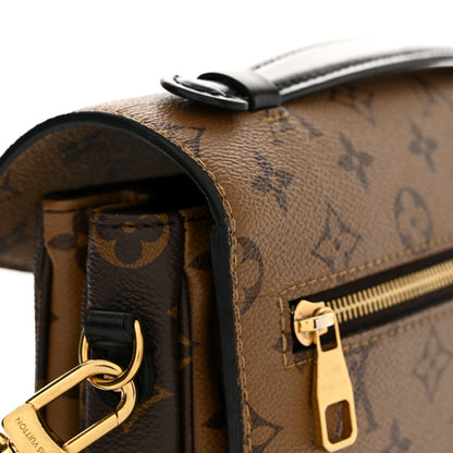 Louis Vuitton Reverse Monogram Pochette Metis 9 of 10