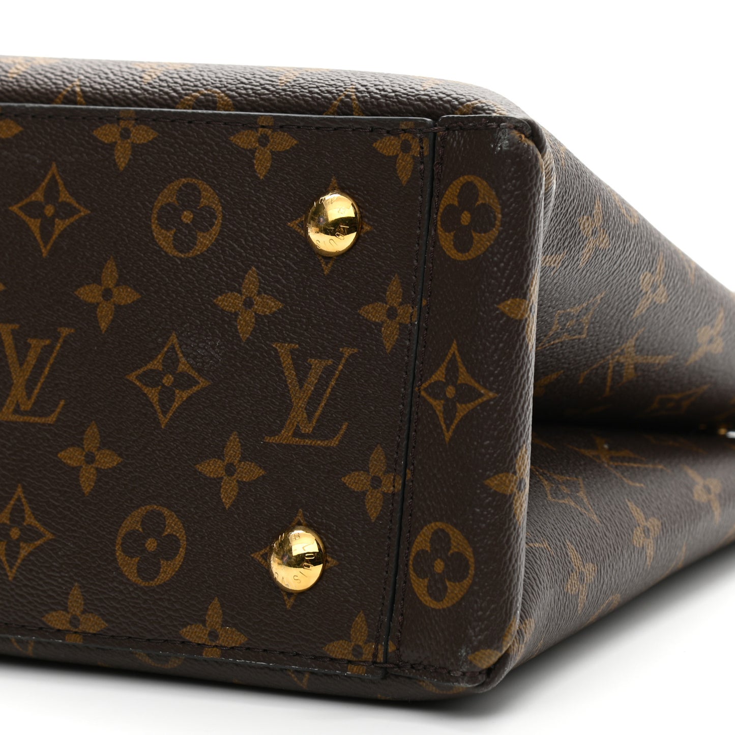Monogram Flower Tote Black