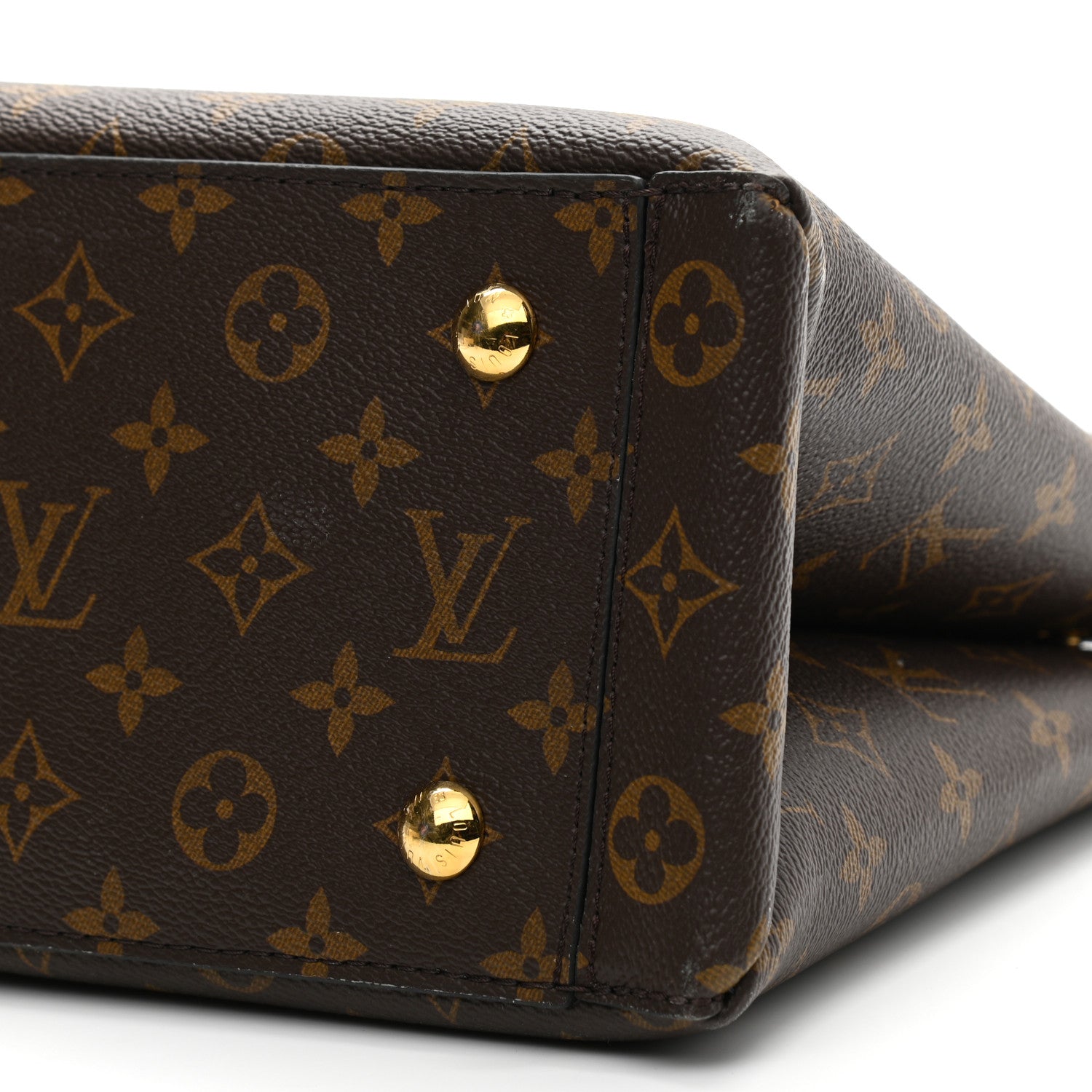 Louis Vuitton Monogram Flower Tote Black 10 of 10