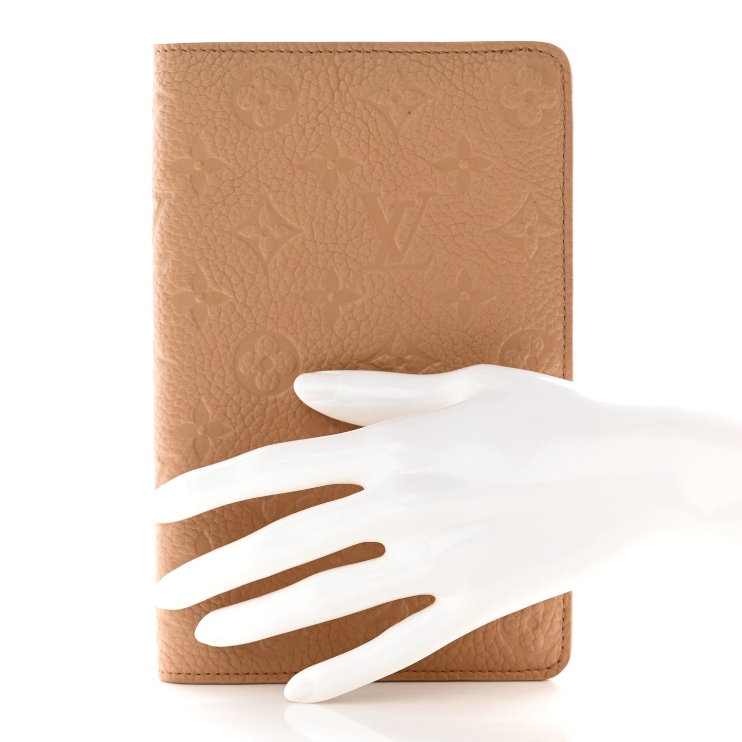 Empreinte Monogram Agenda Cover Dune