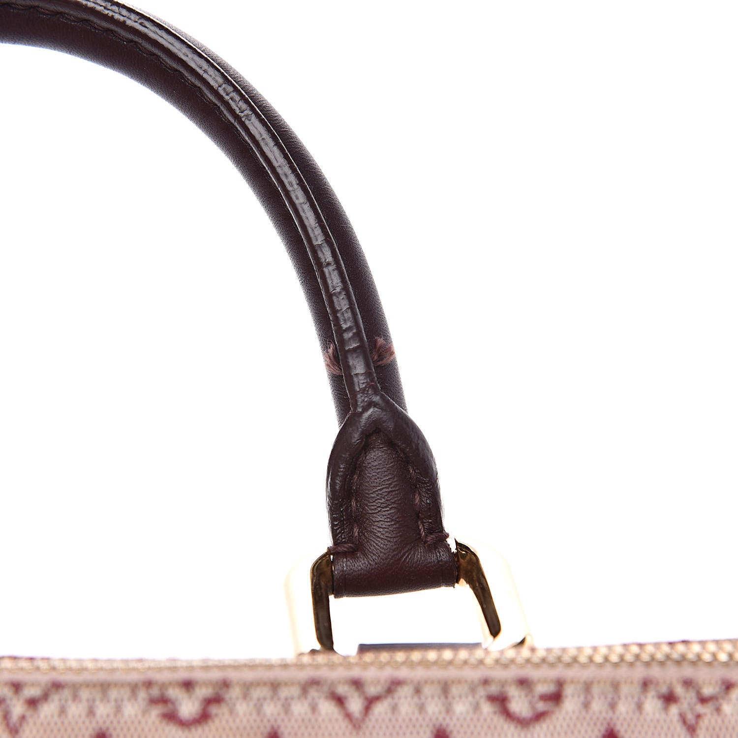 Louis Vuitton Mini Monogram Alma Long Cherry 15 of 17