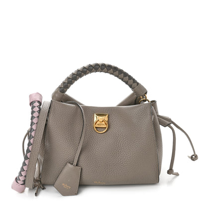 Mulberry Heavy Grain Small Iris Tote Grey 1 of 14