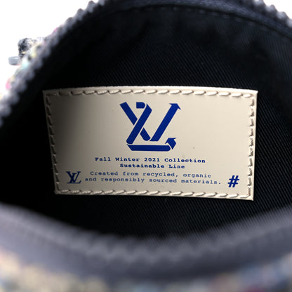 Louis Vuitton Wool Keepall XS Multicolor 6 of 9